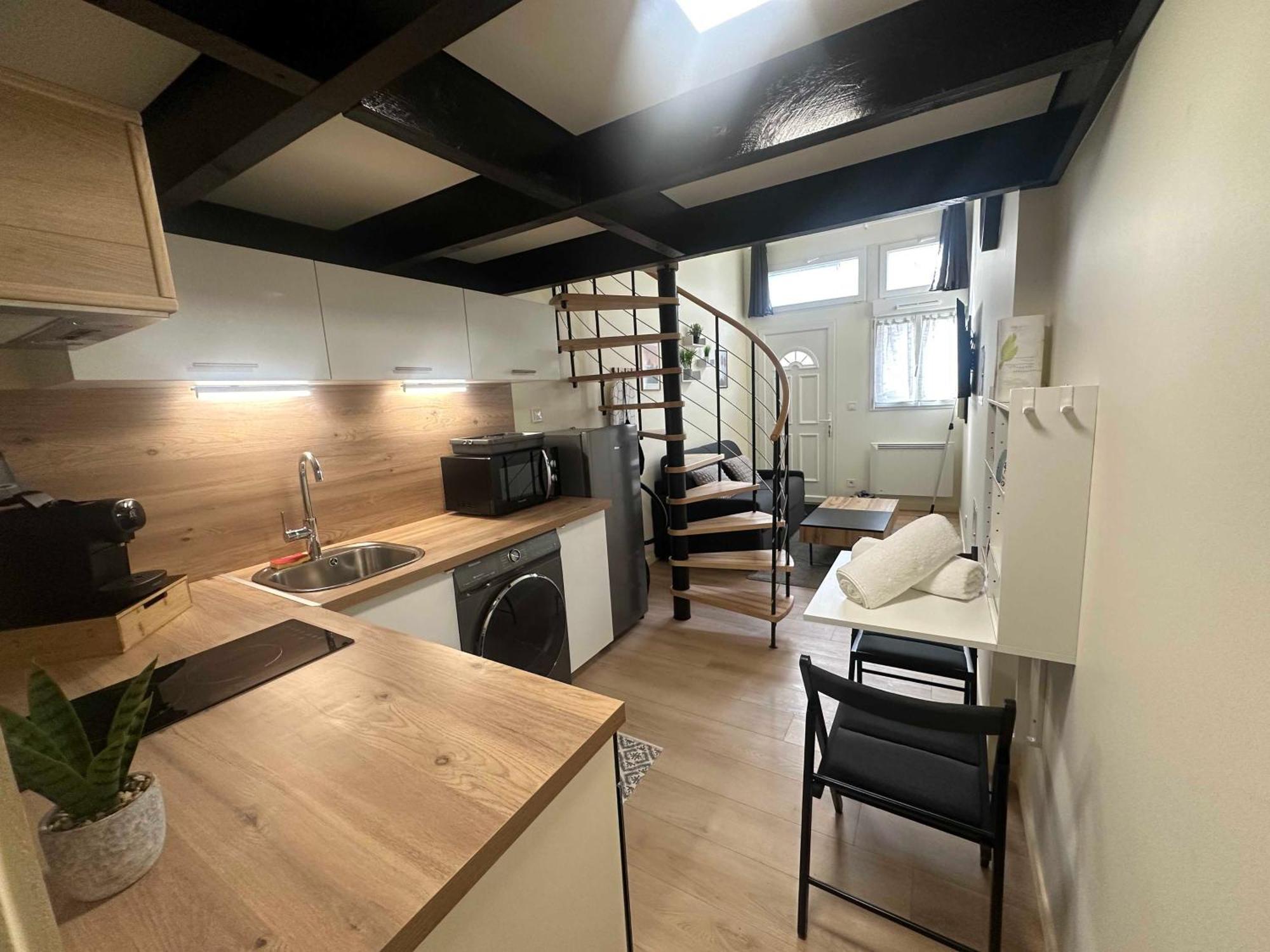 Appartement Cosy Et Fonctionnel 4 Personnes Le Havre Exteriör bild