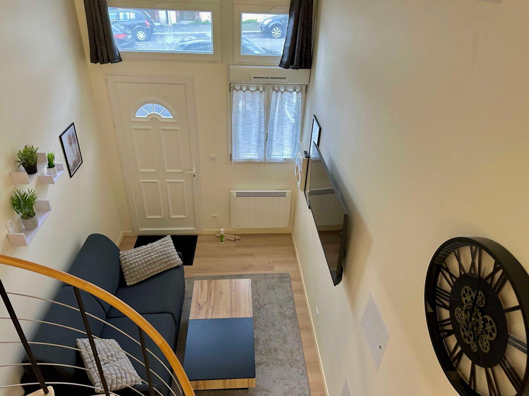 Appartement Cosy Et Fonctionnel 4 Personnes Le Havre Exteriör bild